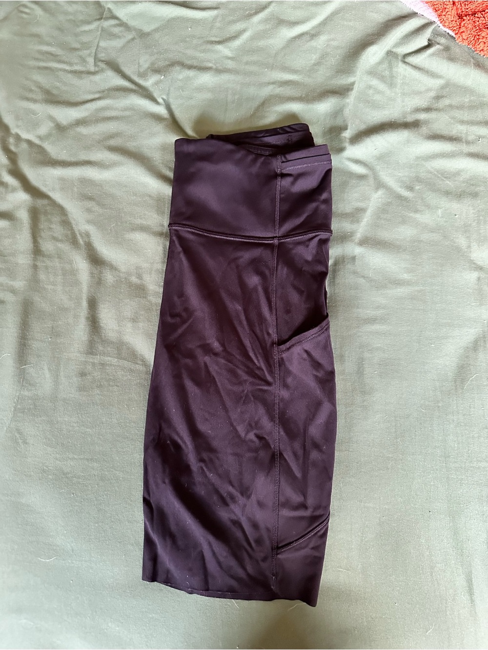 lululemon athletica Black Athletic Shorts with Side Pocket